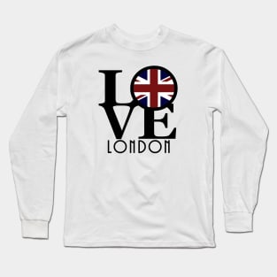 LOVE London Long Sleeve T-Shirt